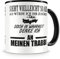 Samunshi® Ich denke an meinen Trabbi Tasse Kaffeetasse Teetasse Kaffeepott Kaffeebecher Becher