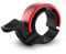 Knog Unisex 12113 Klingel, rot, Large (23.8-31.8mm)