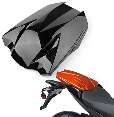 Topteng Motorrad Hinten Sozius-Sitz, Motorrad Fondpassagier Soziusabdeckung ABS Pad Motor Verkleidung Heckabdeckung passend für Kawasaki Z1000 2011-2013