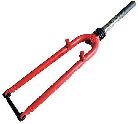 SLRMKK Bike Suspension Fork,700C Bicycle Front Fork, Road Bike Travel Bike Fork/Aluminum Alloy/Middle Tube Suspension/Vbrake/Upper Tube 28.6 * 30 * 207mm