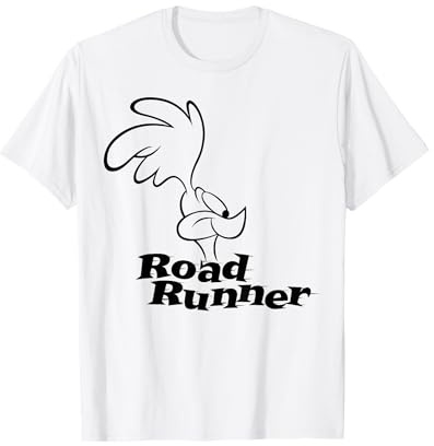 Road Runner Logo-Profil T-Shirt