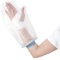 EVERCRYO Waterproof Adult Hand Cast Cover for Shower, Bath - Reusable Cast and Bandage Protector - Watertight Protection for Broken Hands, Fingers, Wrists (Blue)