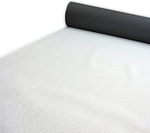 rugsx Gazon Artificiel Spring Dimension finie Blanc 100x200 cm