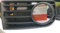 Griglia Per Fendinebbia Per Auto, ABS Griglia Paraurti Lato Inferiore Anteriore Sinistro/Destro Copertura Per Fendinebbia Cornice Fendinebbia Griglia Compatibile con Golf 5 MK5 2005-2009
