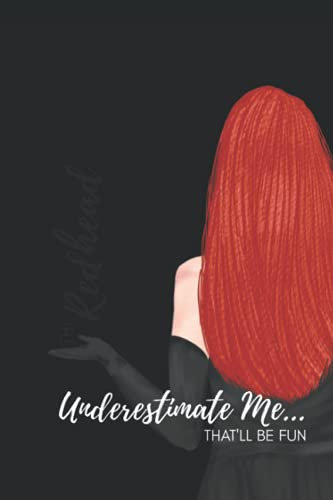 Redhead Notebook (The Redhead)