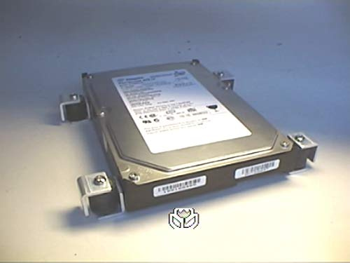 HSD1914B - SmartCooler© SmartVIB© Blue, HD Entkopplungsset für eine 3,5 Zoll Festplatte, bestehend aus 4 schraubbaren Gummipuffern inklusive Blauer Winkel und Schrauben. Ohne Festplatte