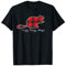 Cozy Lazy Beaver Plaid Holzfäller Love Fall Hygge Christmas T-Shirt