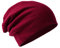 Villand 100% Merinowolle Mütze für Damen und Herren mit Geschenkbeutel, doppellagige Skimütze, gestrickte Wollmütze für den Winter (Weinrot)