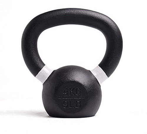 VEGALA Fitness Hanteln Kettlebells, Gewichte Gusseisen Fitnessgeräte Home Gym 4KG, 6KG, 8KG, 10KG, 12KG, 14KG, 16KG, 18KG Kleine Hantel (Size : 14KG)