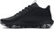Under Armour Unisex UA Lockdown 7 Basketball Schuhe, Black/Black/Metallic Silver, 44.5 EU
