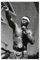50 Cent Hip-Hop-Poster auf Leinwand, Schlafzimmer, Dekoration, Sport, Landschaft, Büro, Raumdekoration, Geschenk, ungerahmt, 30 x 45 cm