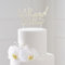 Ginger Ray Gold Acrylic 'Mr & Mrs' Cake Topper Wedding Cake Decoration 14.5cm x 15.8cm