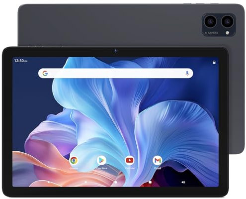 Maxsignage 10 Tablet, 2025 Android 13 with Octa-core Processor, 8(4+4) GB&64GB Storage(Expand to 512GB), Metal Casing Upgrade, WiFi 6&Bth 5, 5000mAh Battery, Gray