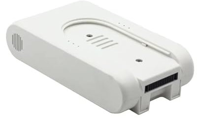 Staubsaugerzubehör, erweiterter Akku, kompatibel mit XIAOMI G9 G10(White-2500mAh)
