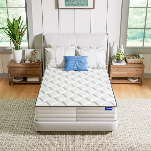 Memory Baumwolle AquaFlex 7-Zonen Matratze 120x200 cm, 25 cm Höhe, Härtegrad H3, Ergonomische Matratze für Erwachsene und Kinder - Druckentlastung, Geräuscharm, Atmungsaktiv