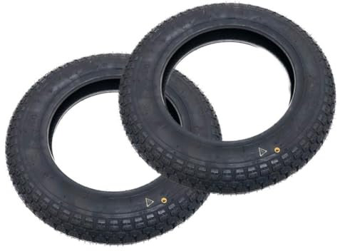 2x Reifen 3.50-10 K303A 51J TT passend für Honda Lead, SYM Mio, Suzuki AN 125 – 90/90-10 – sicher & langlebig im Alltag
