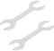 Carlgelrag 2X Scooter Bike Bicycle Headset Wrench Spanner 30 32 36 40mm Multi-Head Repair Tool