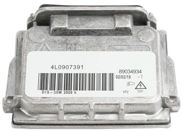 Areyourshop Xenon Headlight Headlamp Ballast 6G Control Module 89034934 for Seat Altea EXEO