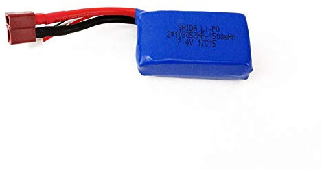 efaso A979-B Akku Li-Po 7,4V 1500mAh mit Deans Stecker