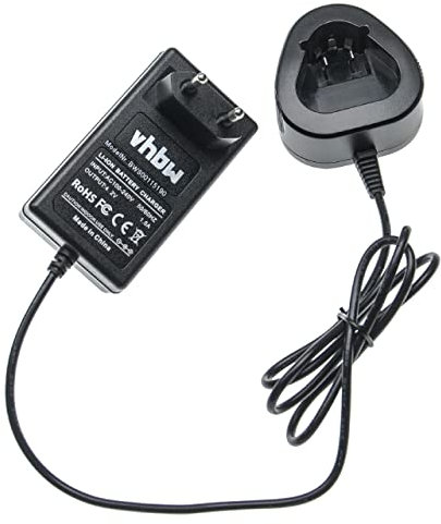 vhbw Ladegerät für Bosch GSR Mx2Drive, GSR PRODRIVE, 36019A2010, PS10, SPS10, SPS10-2 Werkzeug Akkus (3,6 V, 4.2V, 1.5A)