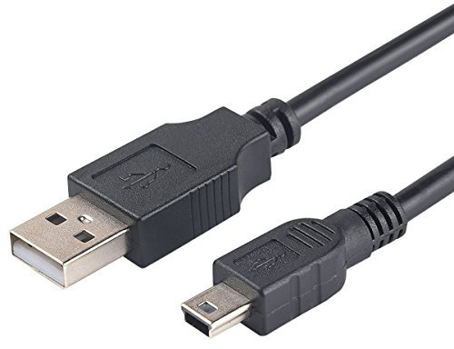 Interfaccia USB di ricarica cavo di trasferimento dati per Canon PowerShot fotocamere digitali e videocamere