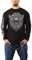 Amon Amarth Grey Skull (Black) Longsleeve XXL