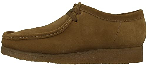 Clarks Originals Unisex Wallabee Chaussures à Lacets, Cola, 40 EU
