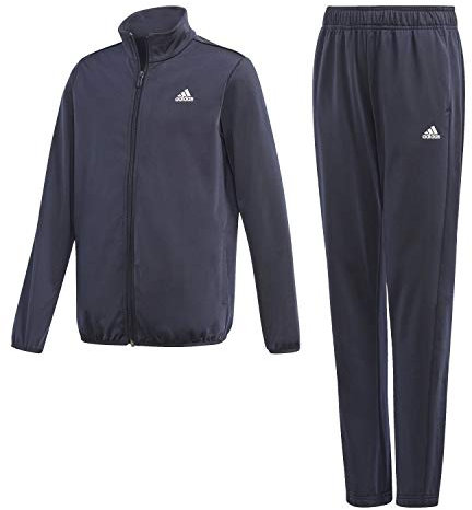 adidas Unisex Kids Tracksuit-gn3976 Tracksuit, Top:legend ink/white Bottom:LEGEND INK F17/WHITE, 10 Years UK