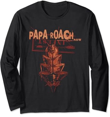 Papa Roach - Official Merchandise - We're Going to Infest Langarmshirt
