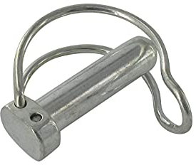 GREENSTAR - Goupille Automatique 10 mm x 40 mm - Pour Fixation Accessoire Motoculteur Honda/Husqvarna/Pubert