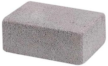 SHOP-STORY - Block Grill : Bloc Pierre Ponce Abrasive de Nettoyage pour Barbecue et Cuisine - Élimine Les Graisses et Saletés Les Plus Tenaces, Idéal pour Entretenir Vos Grilles et Ustensiles