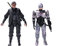 Hiya Toys Robocop 3: Robocop vs Otomo PX Edition 1:18 Exquisite Mini-Actionfigur, 2er-Pack, Mehrfarbig