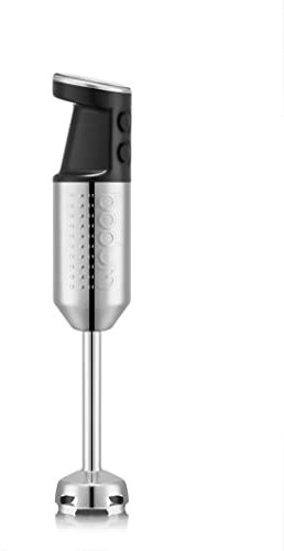 BISTRO Elektrischer Stabmixer mit Zubehör, 300 W, Edelstahl