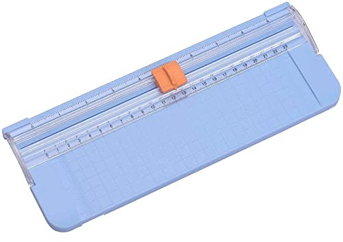 YyDDs Kleiner Mini-Schüler, praktischer A4-Schneideplotter, tragbarer Papierschneider, professioneller manueller Papierschneider, Trimmer für Scrapbooking, Basteln und Foto