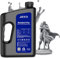 JAYO 3D Drucker Resin 3KG, Standard Plus 405nm UV Photopolymer Harz für 4K/8K LCD DLP SLA Resin 3D Drucker, Schnell Härtendes 3D Druckharz für Höhere Präzision und Zähigkeit, Grau 3000g