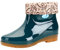 Stivali Pioggia Donna Gomma Impermeabili Antipioggia Stivali in Gomma Donna Leggeri Stivali Caviglia Leggero Outdoor Scarpe da Giardinaggio Antiscivolo da Lavoro Scarpe da Giardino Comode