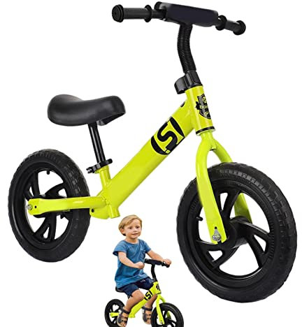 Tedious Laufräder für Kinder,Laufrad für 18 Monate bis 6 Jahre Kind | Balance-Fahrrad, kein -Trainingsrad Wird Nicht durchstechen und hat keinen Platten Reifen für sicheres Fahren
