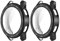 WIIKAI Fundas Compatible con XiaoMi Watch S3 Protector Funda Protector de Pantalla TPU Suave Protección Carcasa Funda Case.(Negro)