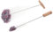 Cabilock 2St Becherbürste flaschenbürste edelstahlbürste Reinigungsbürste Babyflasche Pinselpinsel Wasserflaschen Bierflasche Glas Stroh Mixer Waschmittel Nuckelflasche Nylonseide