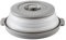 Opilroyn - Tapa antisalpicaduras para microondas, herramienta de cocina, multifuncional, antisalpicaduras para microondas, bandeja plegable para microondas para calefacción de alimentos con fondo