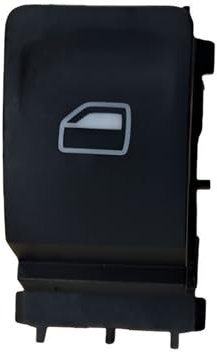 Fensterheber Schalter Einzelschalter Schwarz Vorne Rechts für VW Golf 7