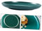 TIDTALEO Ceramic Plate for Microwave Cooking Stoneware Dinner Plate Round 8 Inches