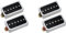 ISKDJBJG 2X P90 Elektrisch Gitarre Pickup Humbucker GrößE Single Coil Pickup Hals und BrüCke Gitarre Teile und ZubehöR