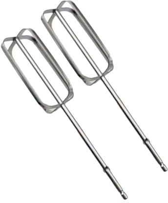 2 accesorios para batidora de mano, batidoras, batidoras de mano, accesorios de acero inoxidable, pieza de repuesto