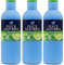 Felce Azzurra Fresco Bagnoschiuma, Bergamotto e Fiori di Cedro, Set di 3 Flaconi da 650ml