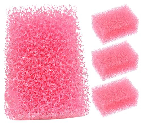 ULTECHNOVO 4pcs Halloween Special Effects Makeup Stipple Texture Stipple Sponge Set for Face Paint and Foundation Blending Mini for Party and Costume Makeup