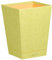 Rhodia 318826C Papierkorb (24 x 24 x 32 cm, Kunstleder, elegant und praktisch, ideal für Ihr Büro) 1 Stück, anisgrün