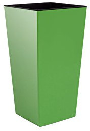 Prosperplast Haut Cache-Pot Urbi Tour Pot de Fleur 7.2 L, Vert d'olive