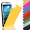 Eximmobile - Flip Case Handytasche für LG G4 in Gelb | Kunstledertasche LG G4 Handyhülle | Schutzhülle aus Kunstleder | Cover Tasche | Etui Hülle in Kunstleder