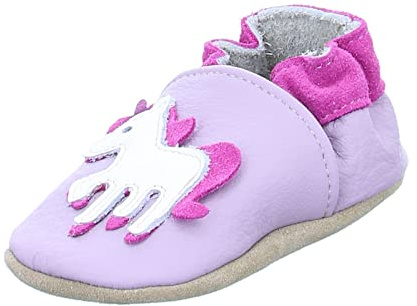 Beck girl Einhorn-6002 Viola Kids-6,0 24/25
